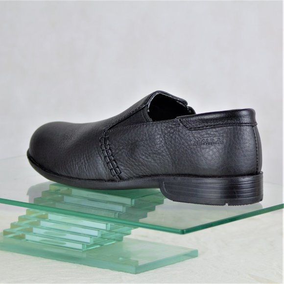 Hytest Rosie Women 8.5 W Black Safety Steel Toe - Picture 3 of 16